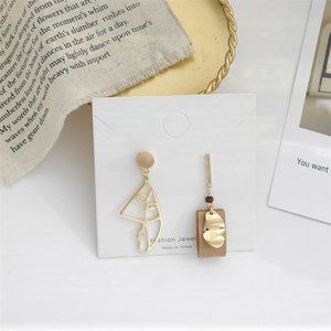 ♠️ NEW Abstract Long face Retro Earrings